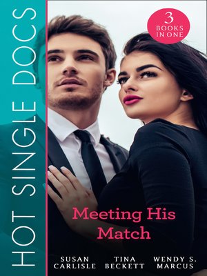 cover image of Hot Single Docs: Meeting His Match